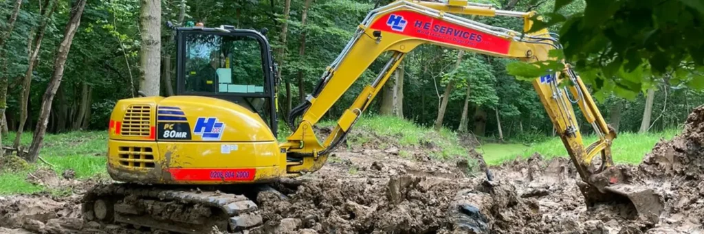 Midi Excavators
