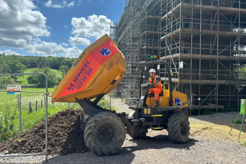 Plant Hire in Ashford