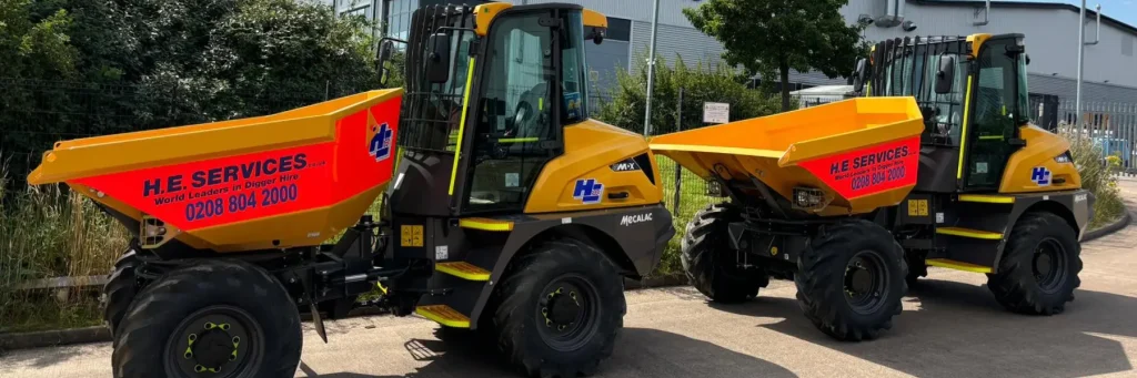 Swivel Cabbed Dumper