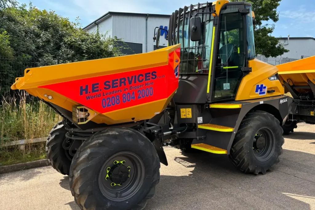 Swivel Cabbed Dumper