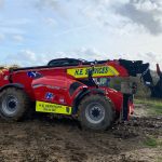 Telehandler Hire in the UK - H. E. Services