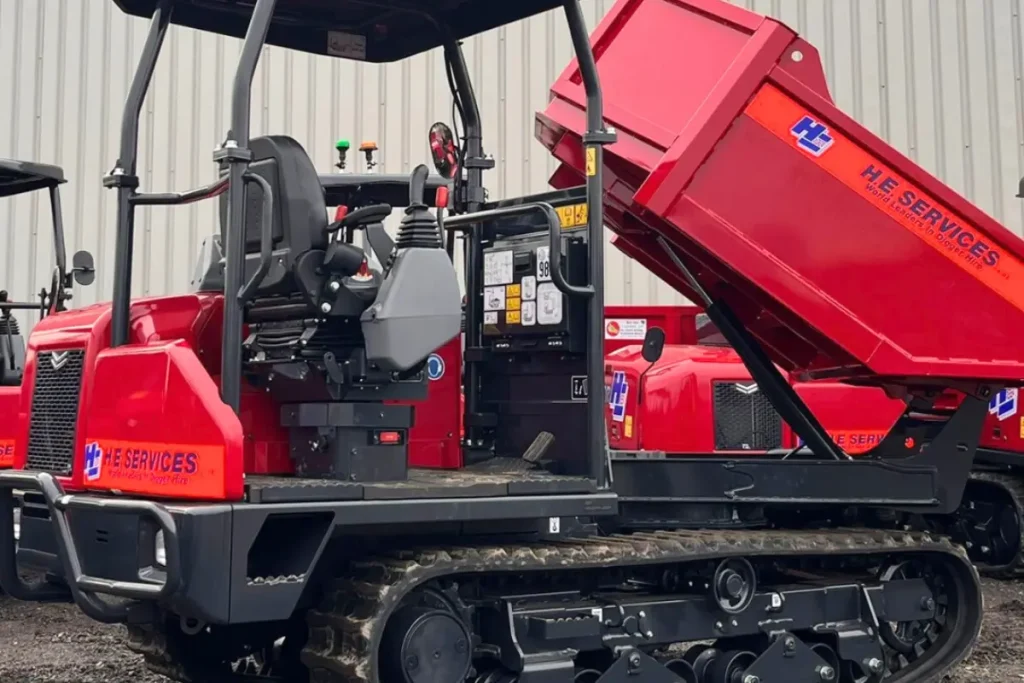 Tracked Dumper Rental