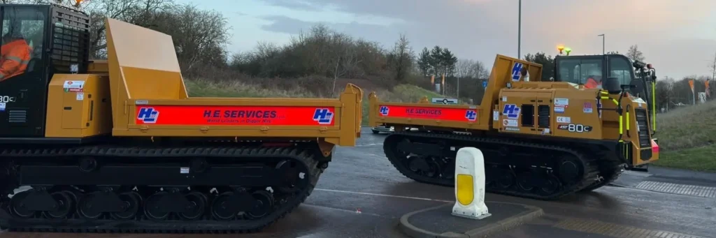 Tracked Dumper Rental