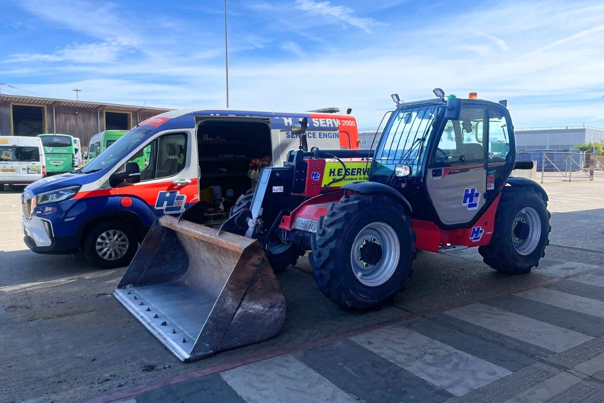 UK Plant Hire - H. E. Services