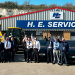 Leading UK Plant Hire Specialist - H. E. Services team photo