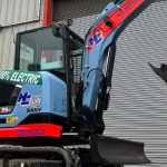 Clean Power in Action: Hire an Electric Digger and Drive Electric Too
