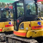 The First Machine on Site: Why Plant Hire Machinery Often Starts with Hiring a Digger