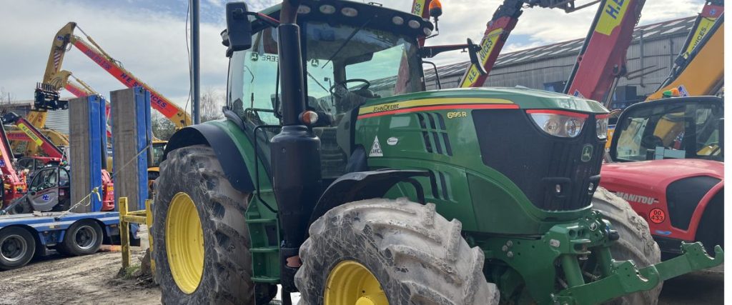 Why Tractor Hire Is Growing in Demand Across Exeter's Plant Hire Industry