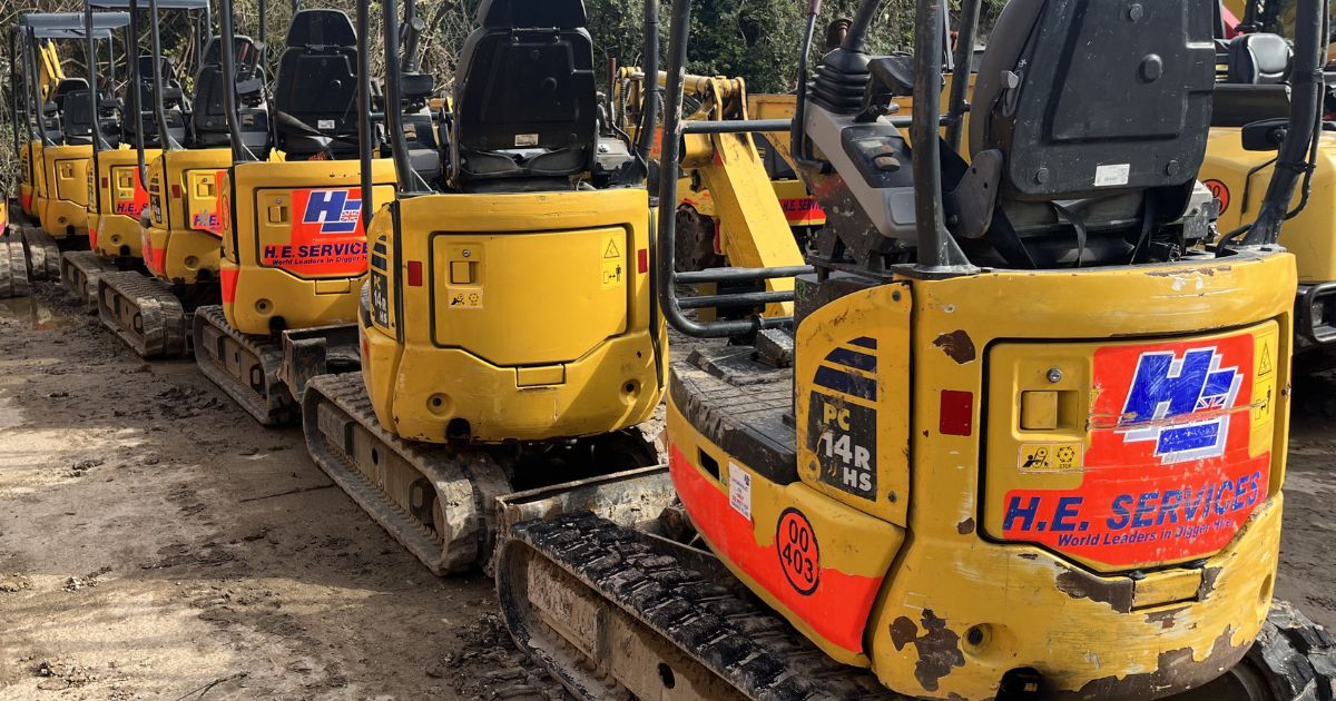 Mini Digger Hire: Take the Hard Work Out of Excavation