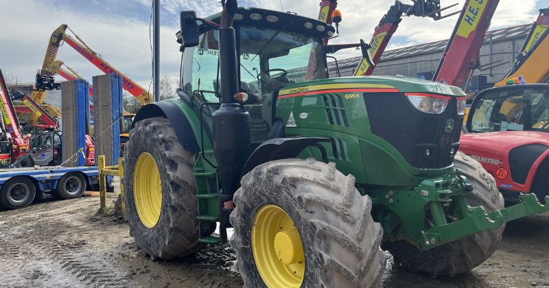 Why Tractor Hire Is Growing in Demand Across Exeter's Plant Hire Industry