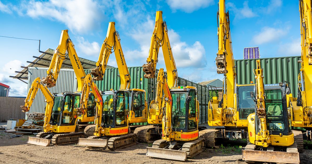 Hiring Construction Equipment from H. E. Services