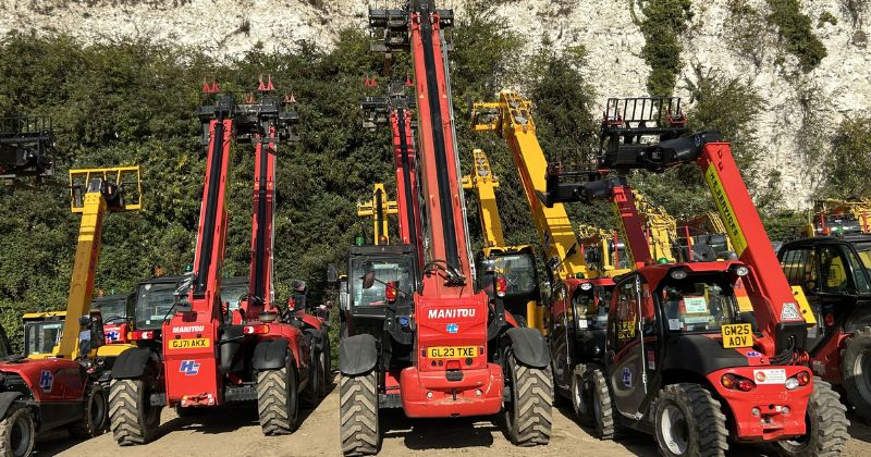 Looking for Plant Hire in South East England? Fast and Flexible Telehandler Hire