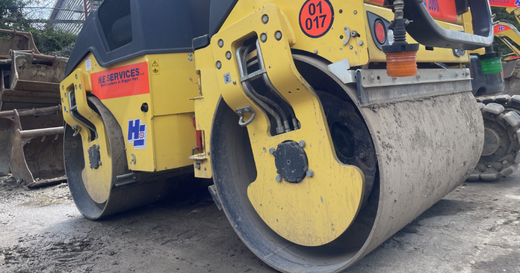 Looking to Rent a Roller? Expert Compaction Equipment Hire Made Simple