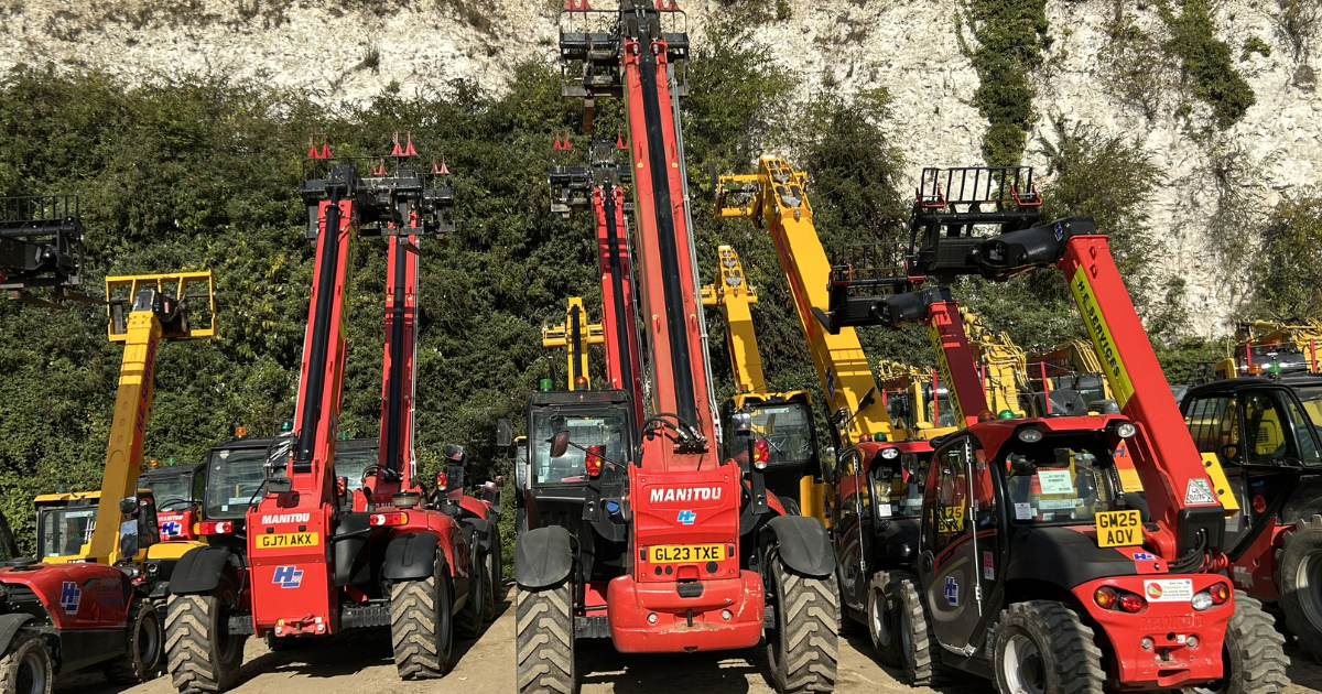 Looking for Plant Hire in South East England? Fast and Flexible Telehandler Hire