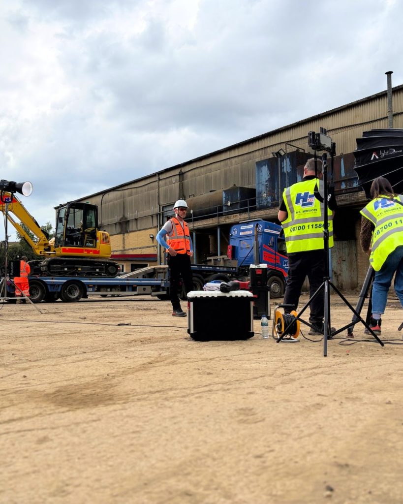 plant machinery filming location