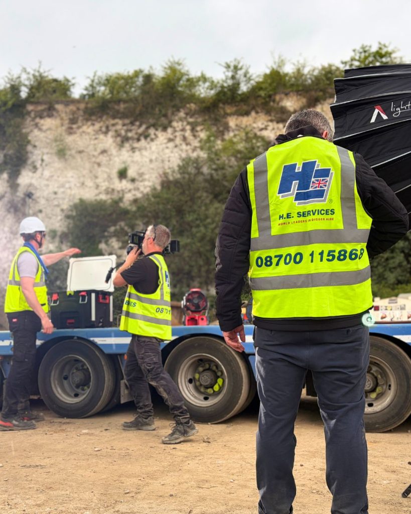 Plant machinery filming location