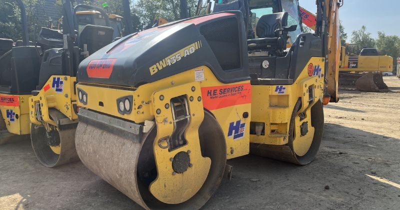 Looking to Rent a Roller? Expert Compaction Equipment Hire Made Simple