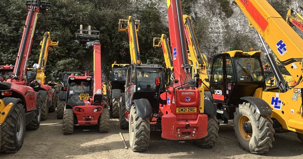 Telehandler Hire in the West Midlands: Everything You Need to Know