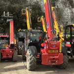 Telehandler Hire in the West Midlands: Everything You Need to Know
