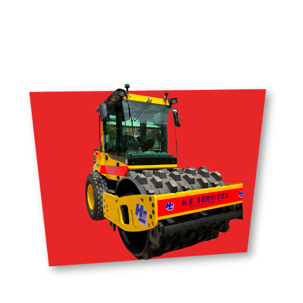 Bomag BW 177 DH-5 PL roller for hire