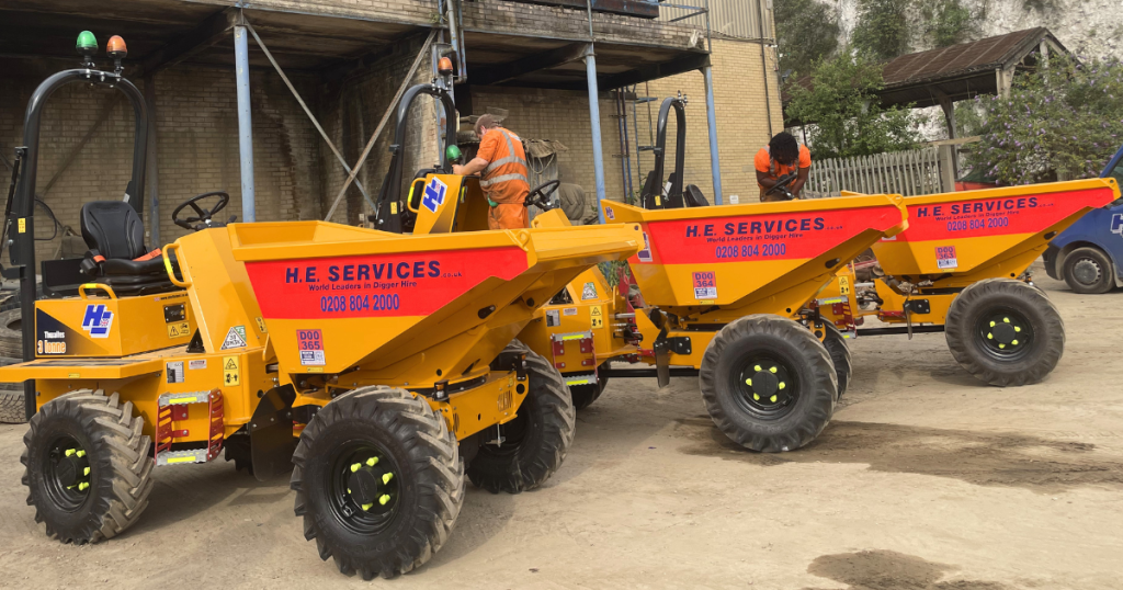 From Site Clearance to Groundworks: When to Rent a Dumper in Exeter