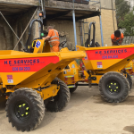 From Site Clearance to Groundworks: When to Rent a Dumper in Exeter