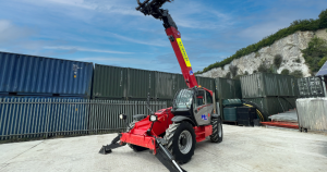Need to Rent a Telehandler? Consider the Manitou MT1840