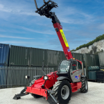 Need to Rent a Telehandler? Consider the Manitou MT1840