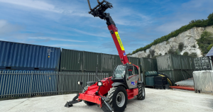 Need to Rent a Telehandler? Consider the Manitou MT1840
