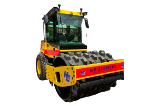Hire a 1690mm Bomag BW 177 DH-5 PL roller
