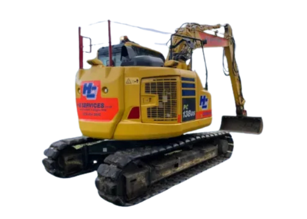 Hire a Komatsu
