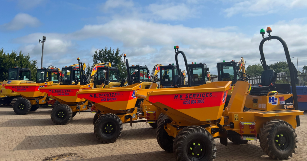 Dumper Hire The Unsung Hero of Construction Sites