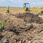 From Plant Hire to Preserving History Our Role in the Chetney Marsh V1 Flying Bomb Excavation