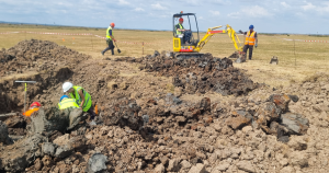 From Plant Hire to Preserving History Our Role in the Chetney Marsh V1 Flying Bomb Excavation