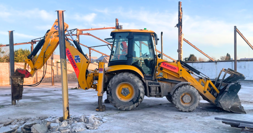 Need a Machine That Can Do It All Backhoe Loader Hire Explained