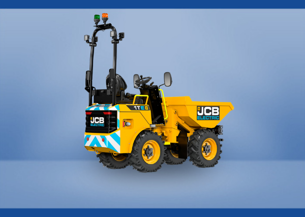JCB 1TE Electric dumper