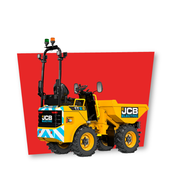 JCB 1TE Electric dumper
