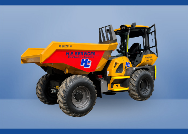 Mecalac Revotruck 9