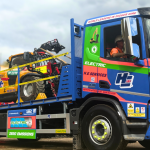 Meet our first electric lorry