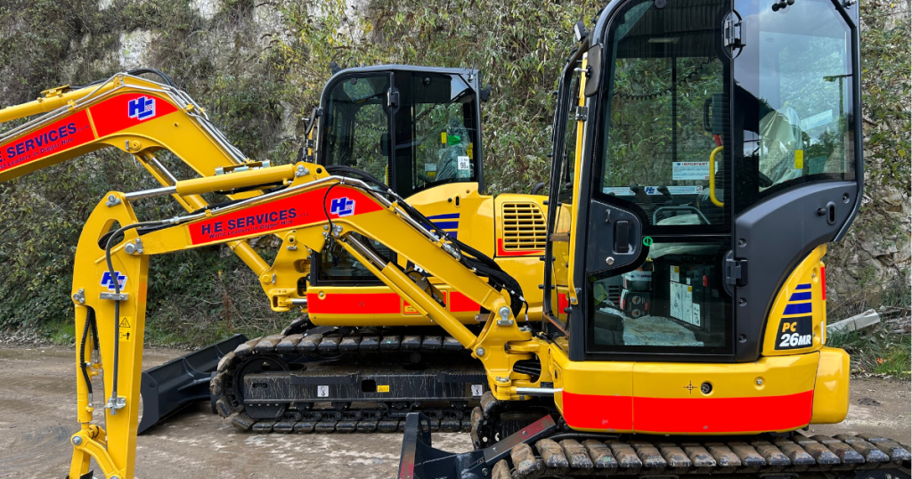 Need Plant Hire in South East England Why It Pays to Hire a Mini Digger