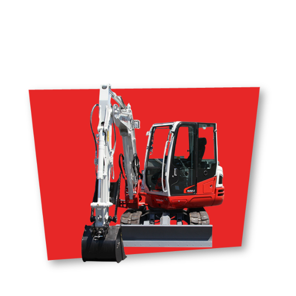 Hire a Takeuchi
