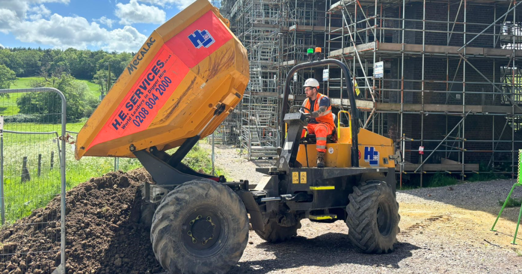 Choosing the Right Machine for Reliable Dumper Hire