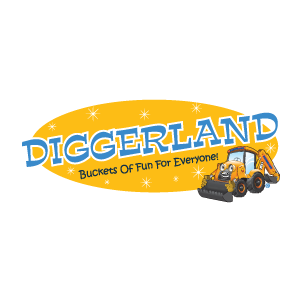 Diggerland UK Theme Park Logo