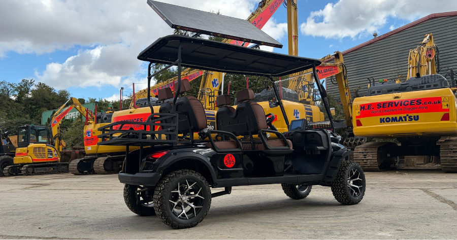 electric golf cart hire