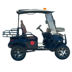 Hire an electric golf cart