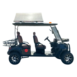 Hire an electric golf cart