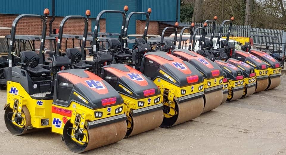Bomag rollers