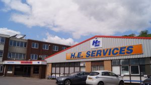 H. E. Head office - UK Plant Hire company