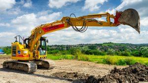 Long term plant hire - Excavator hire