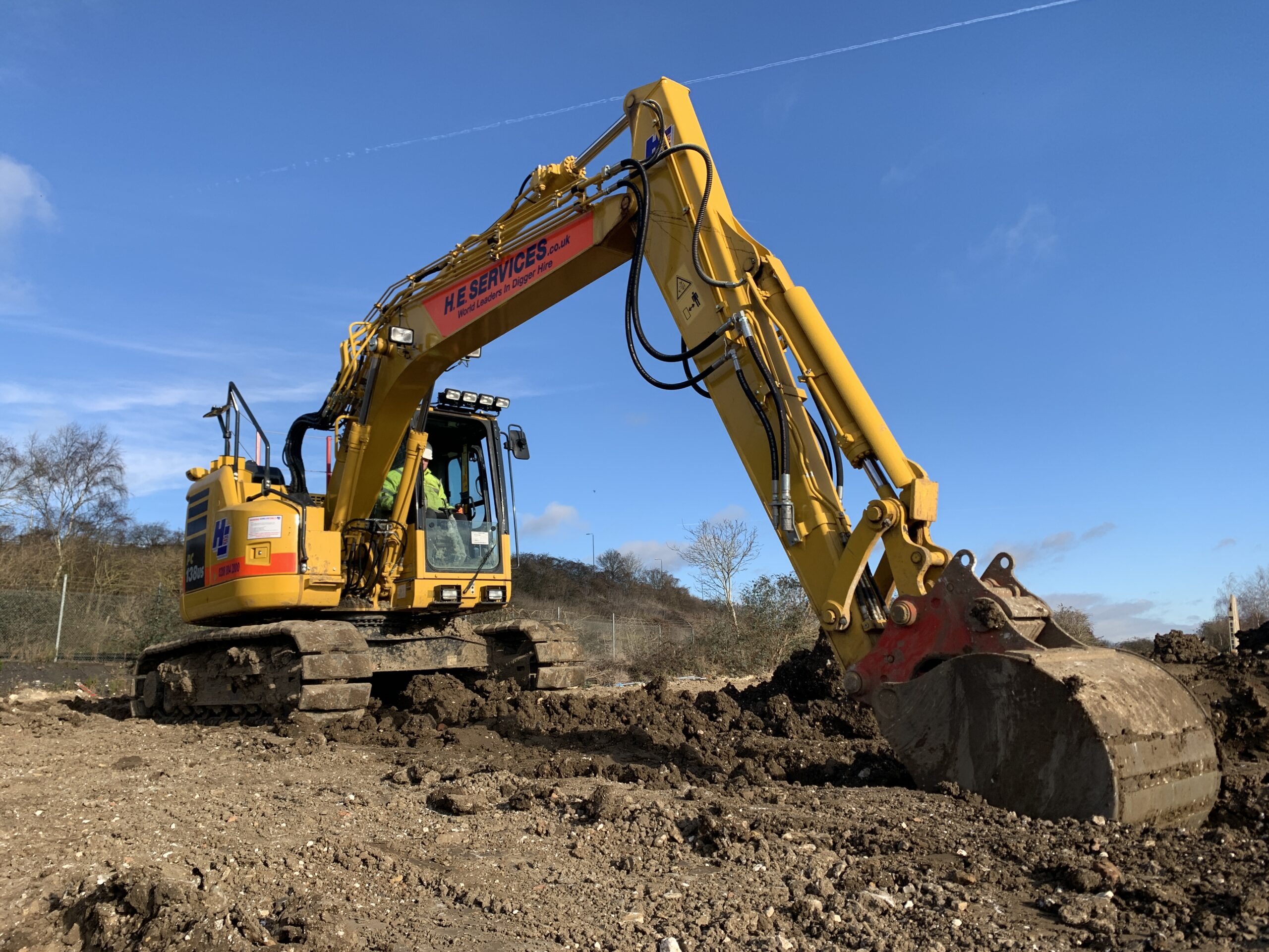 Tracked Excavator - Digger Hire